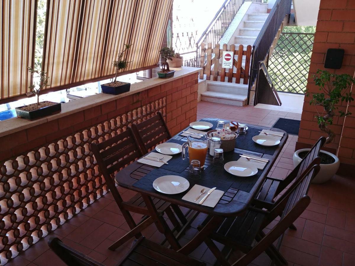 Bonsai Bed & Breakfast Fiumicino Exterior foto